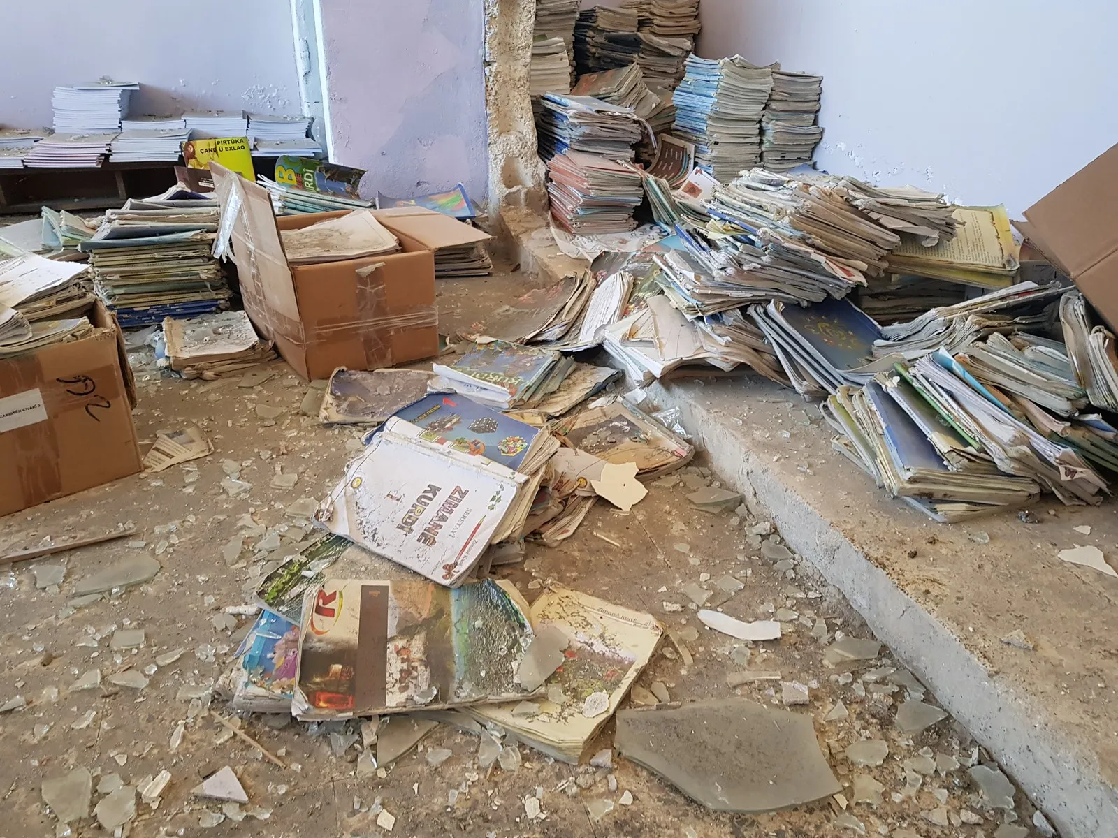 En Afrin, la máscara de ocupación turca y sus mercenarios desapareció-1