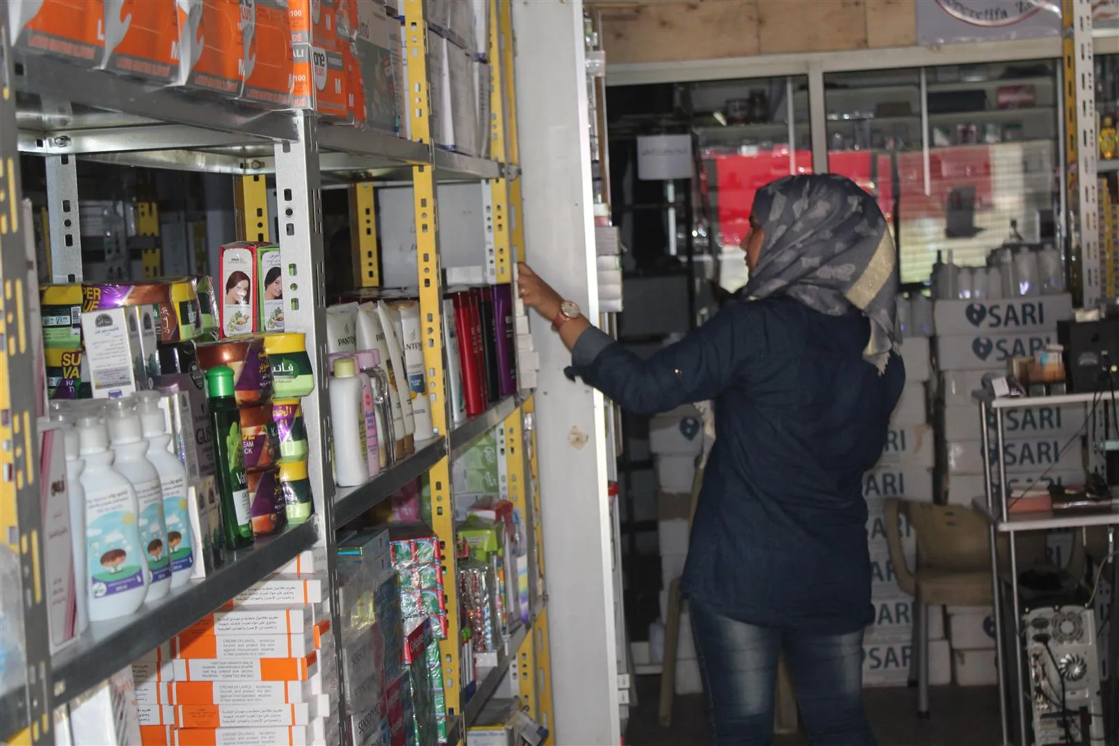 Concepto de sociedades cooperativas extendidas en Qamishlo