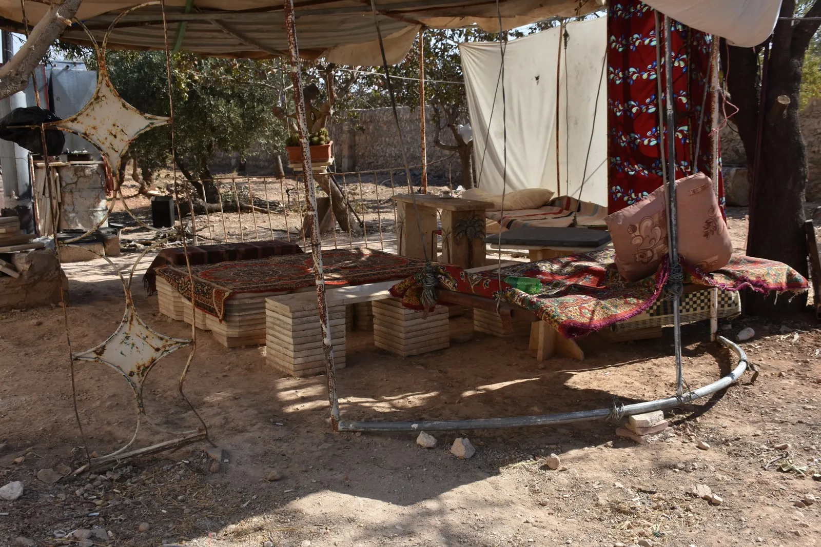 Gente de Afrin revive la vida de Tal Shaeir insistiendo en la continuación de la resistencia