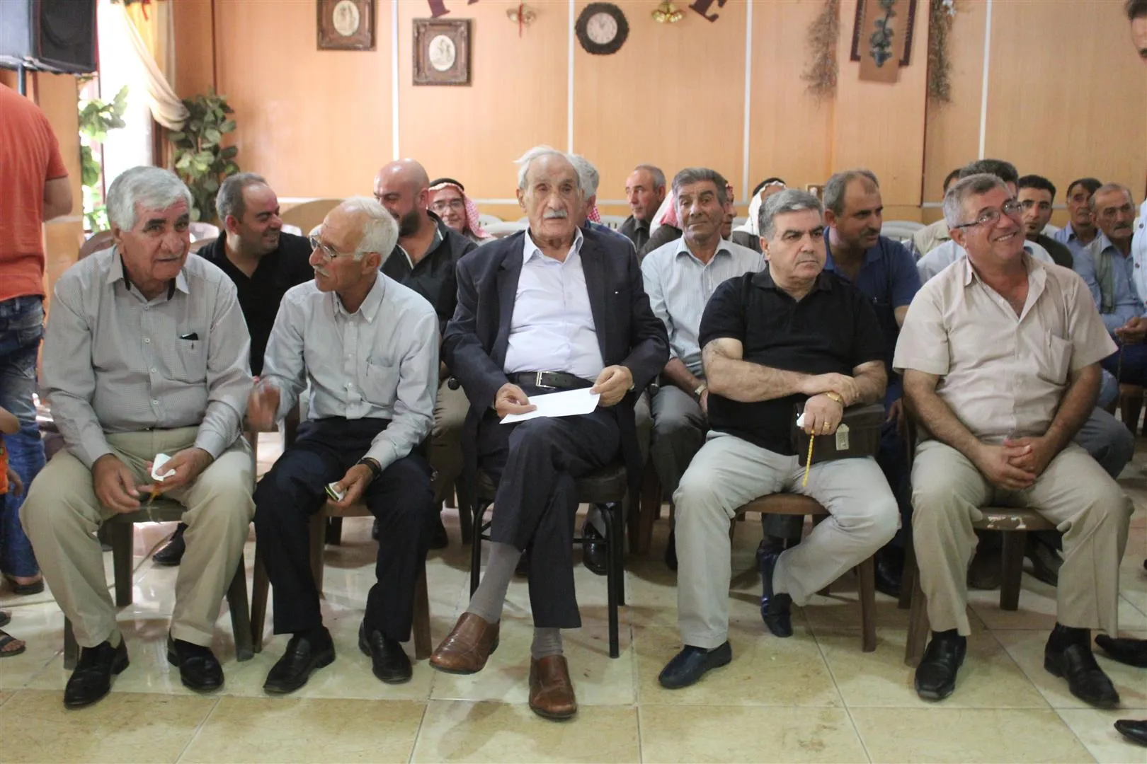 Partido Progresista en Dêrik celebró un simposio político