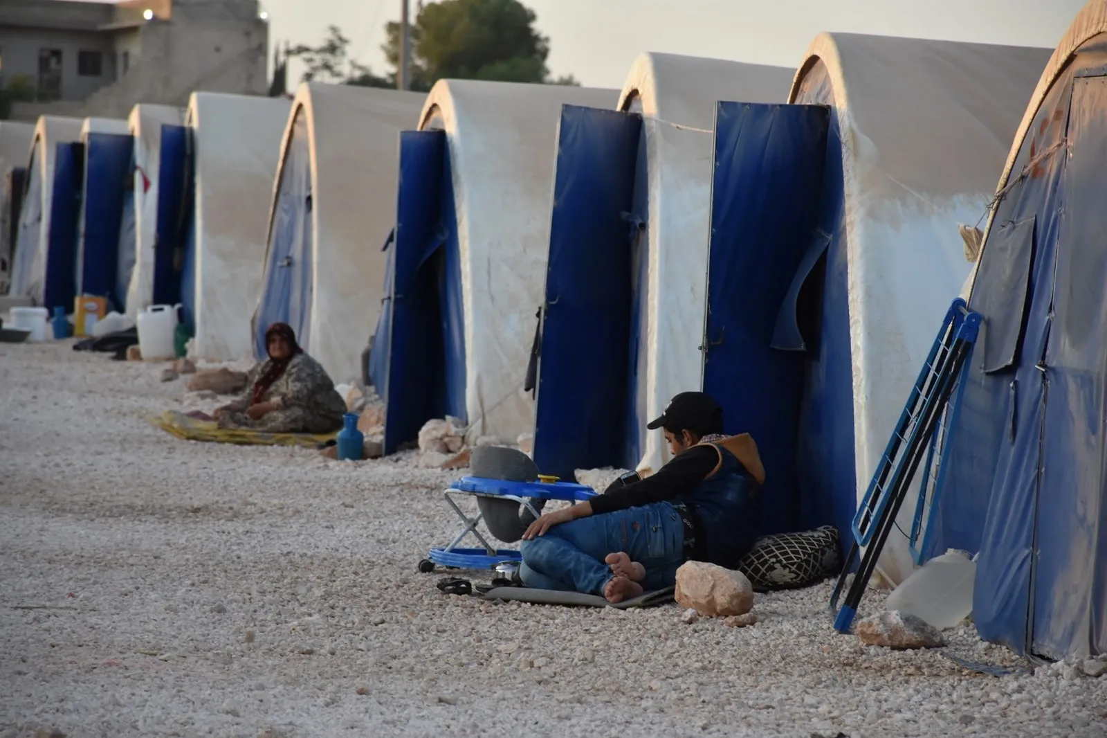Campamento Serdem: ejemplo de la autogestión de los de Afrin