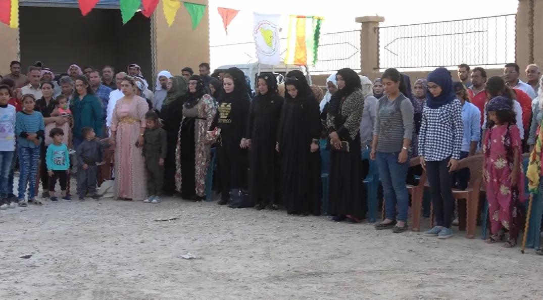 Gran participación... apertura del Consejo de Abu Kharaz