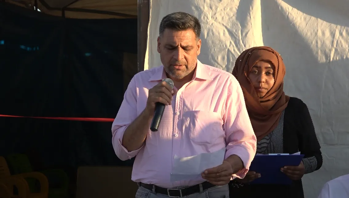 Consejo Juvenil Democrático de Siria abre primer centro en el campamento de Ain Issa