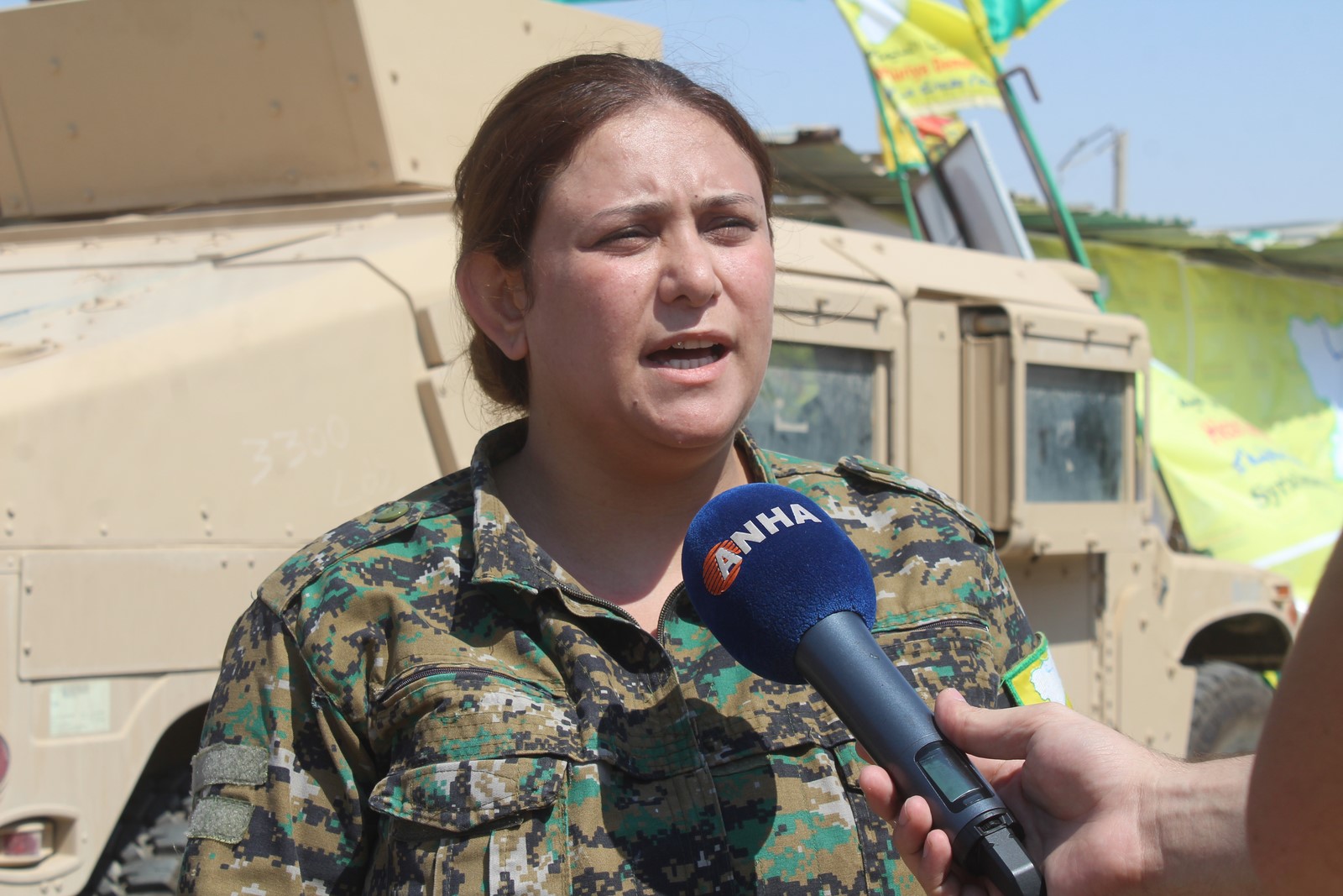 Liwa al-Abdullah: Mujeres combatientes participan en la batalla para liberar a las mujeres secuestradas