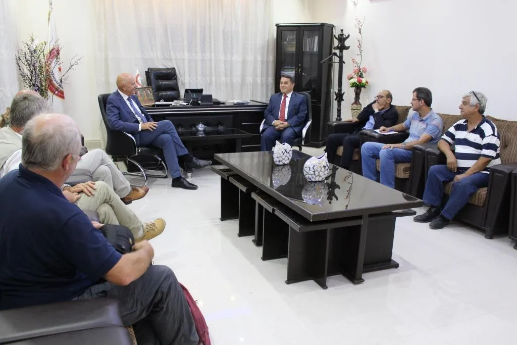 Delegación belga visitó Rojava