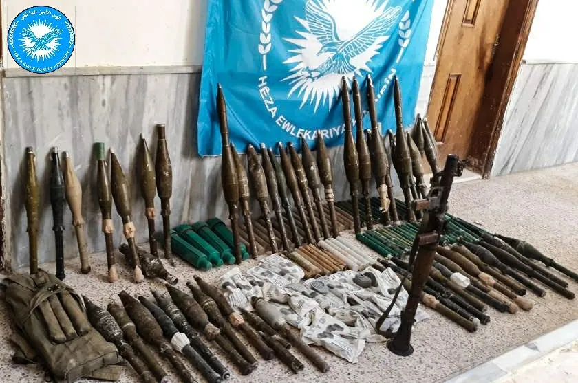 Célula durmiente arrestada en al-Raqqa
