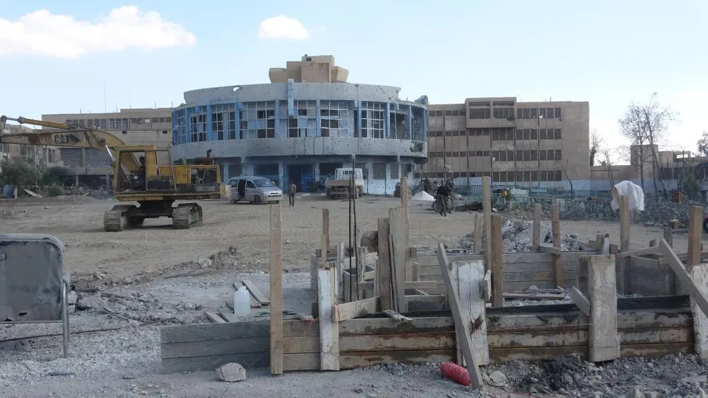Logros realizados por el Comité de Salud en al-Raqqa