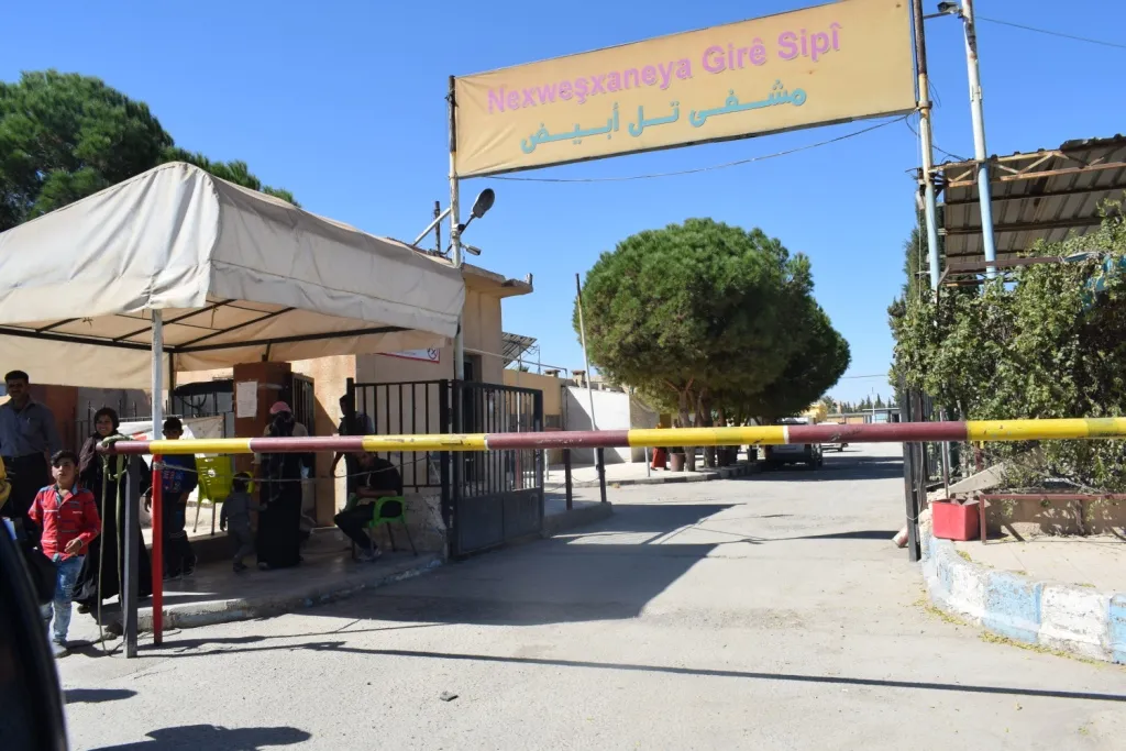 El Comité de Salud de Girê Spî busca resolver la escasez de centros de salud