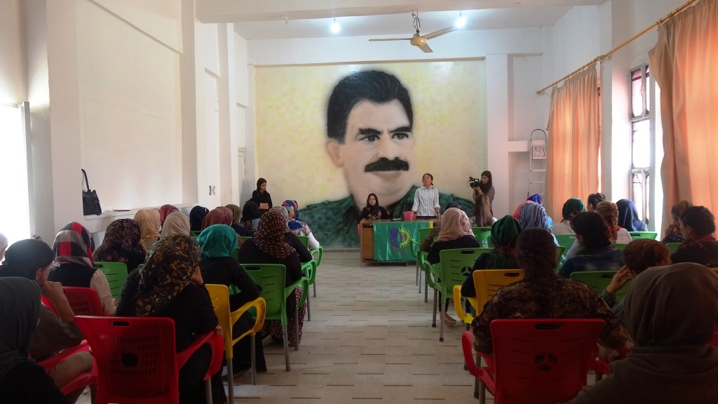 "El objetivo de la trama es suprimir la identidad del pueblo kurdo"
