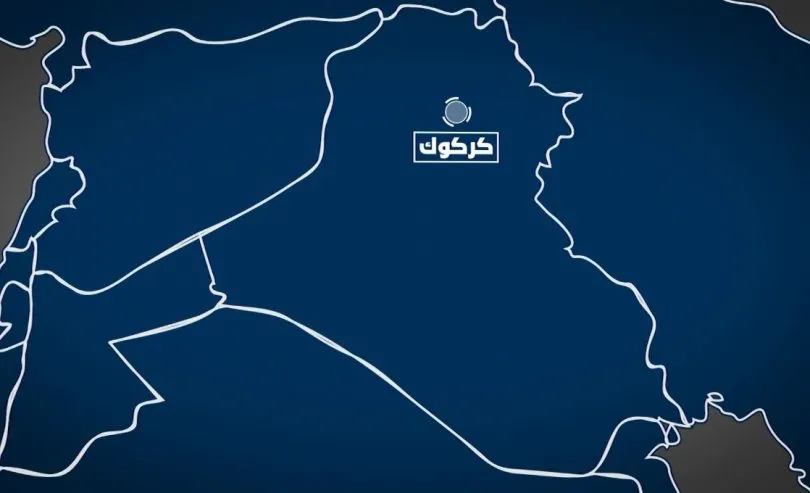 Oficial iraquí muerto y 2 agentes de policía heridos durante enfrentamientos en el oeste de Kirkuk