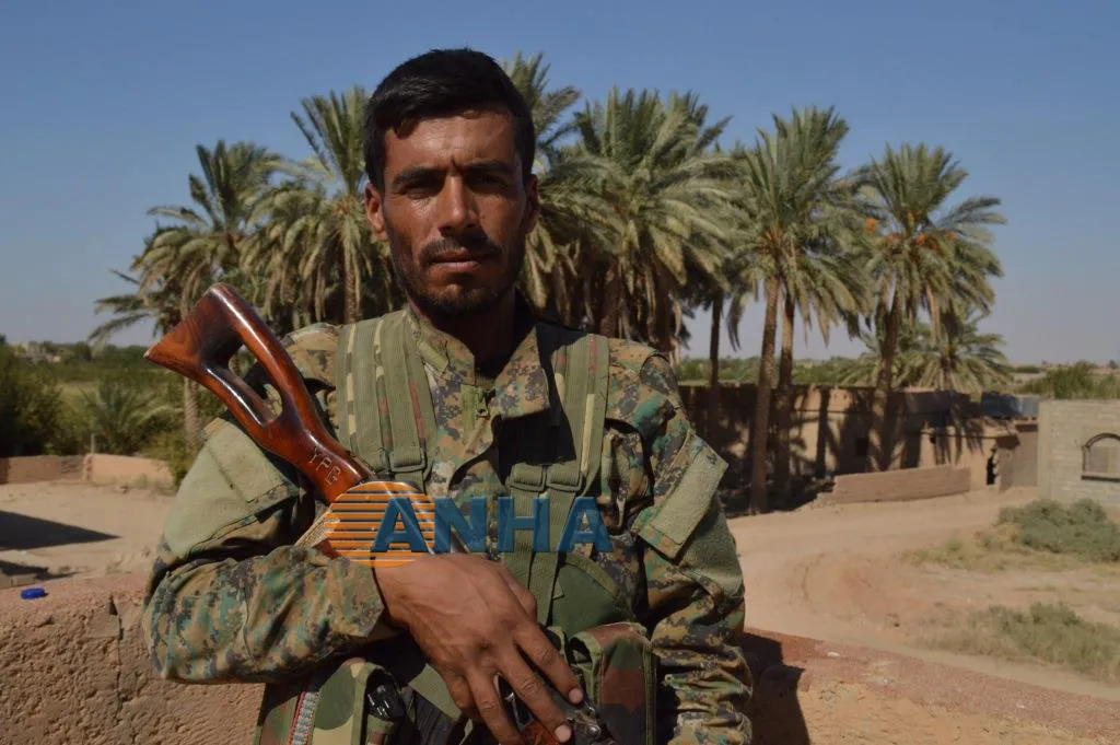 SDF avanzó en el pueblo de Merashda