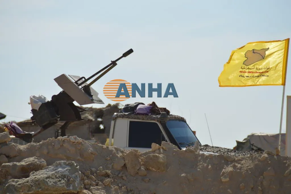 SDF avanzó en el pueblo de Merashda