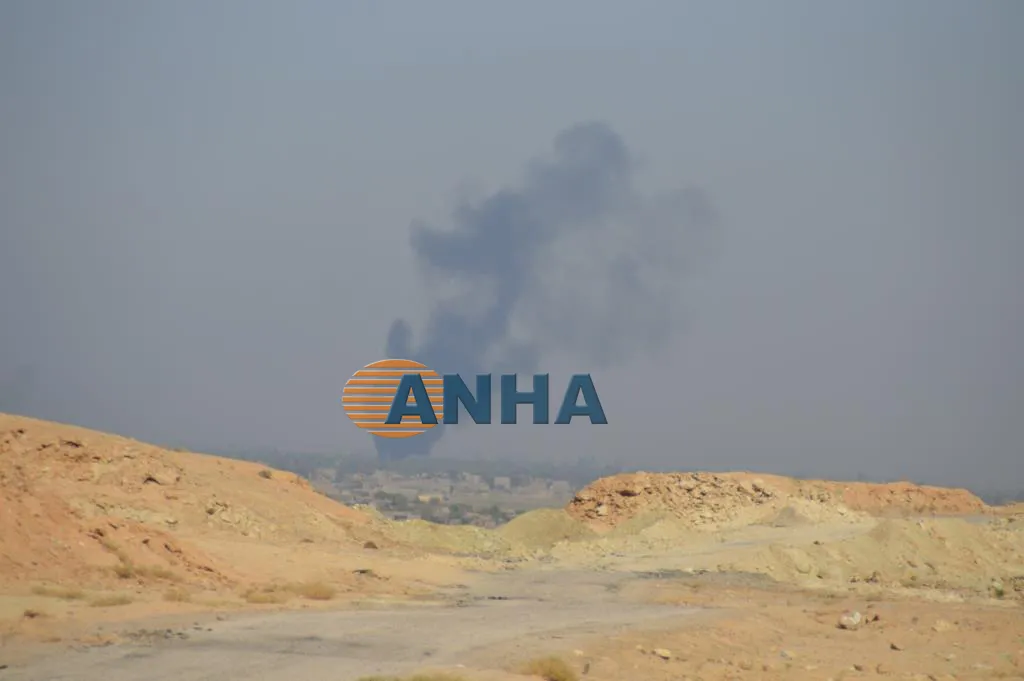 SDF avanzó en el pueblo de Merashda