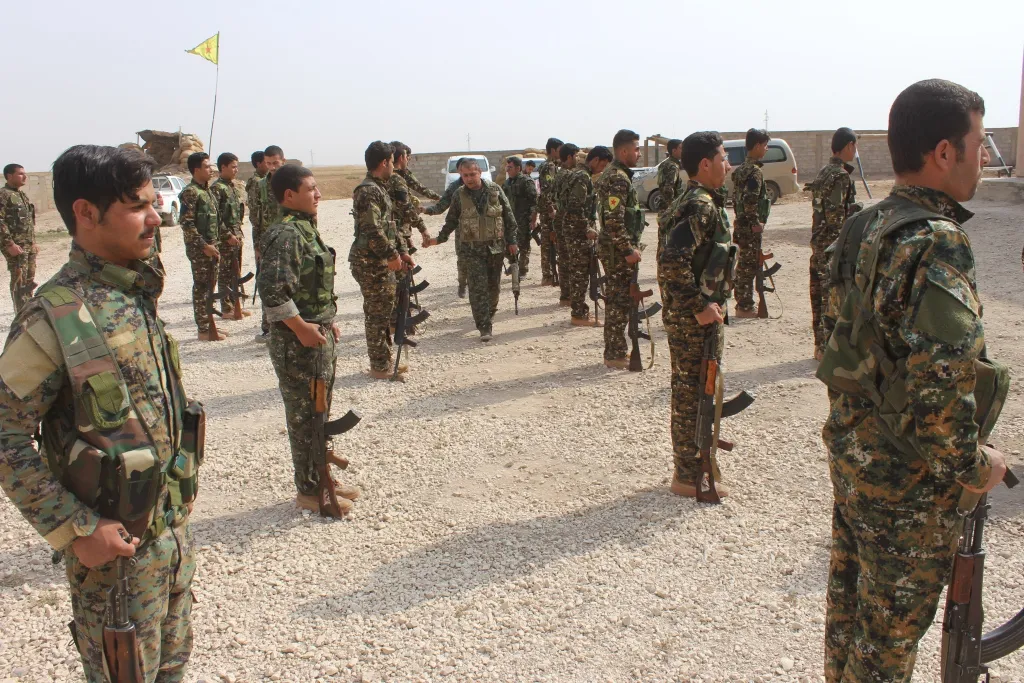 Combatientes: Prometemos liberar a Afrin