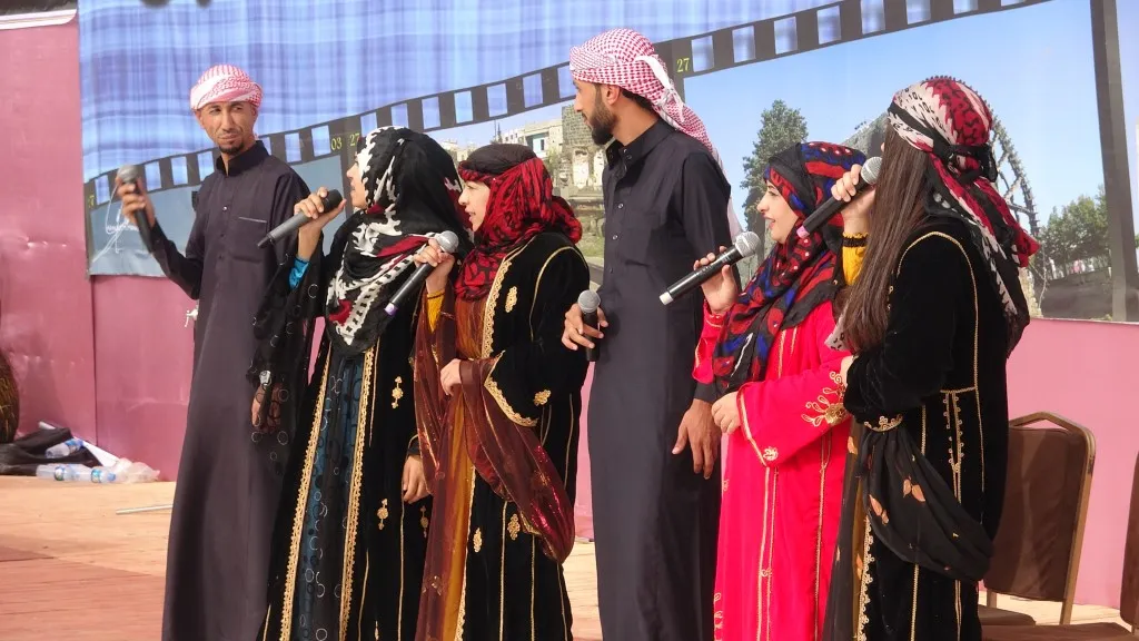 Con discursos y actuaciones artísticas que piden la fraternidad de los pueblos, concluyó el festival FSP.