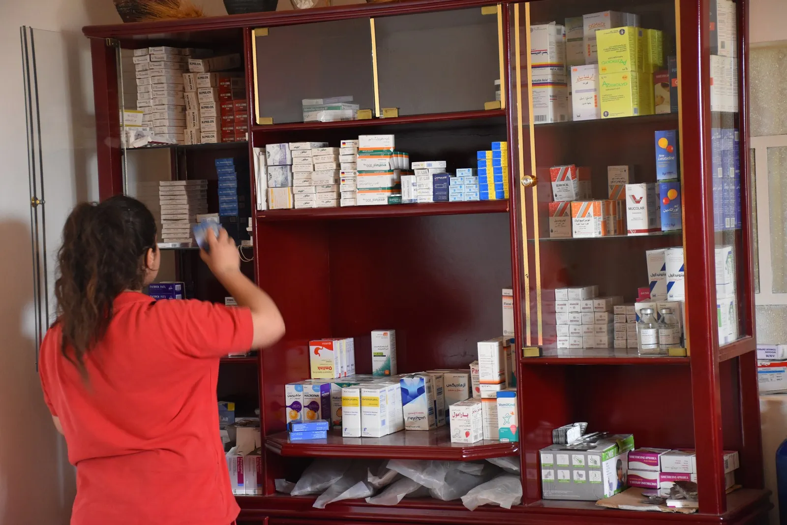 Apertura de punto médico en las aldeas de Şêrawa.