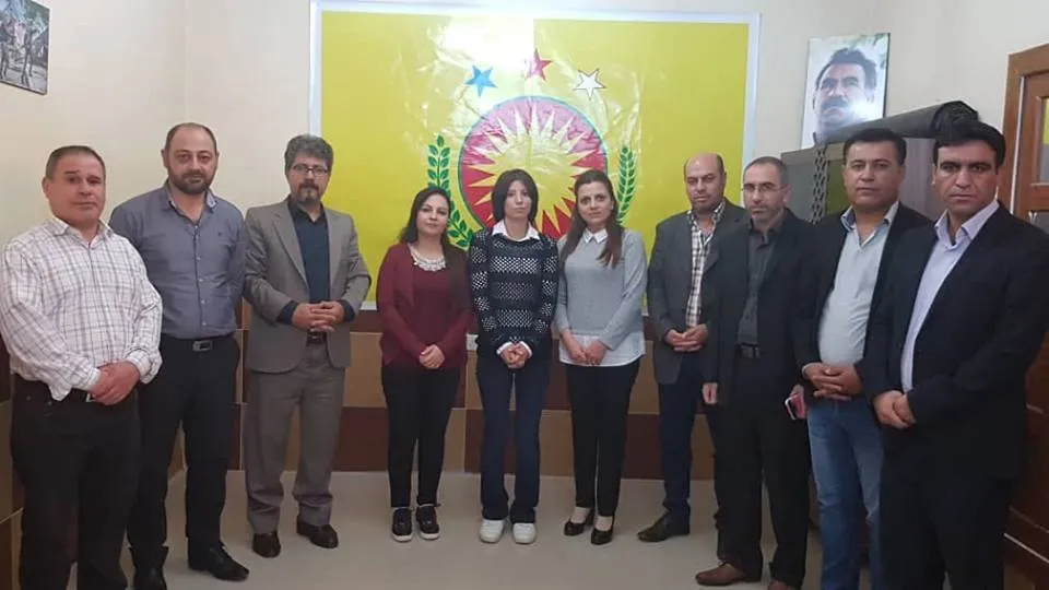 Delegación académica llegó a Başûr para visitar universidades y academias