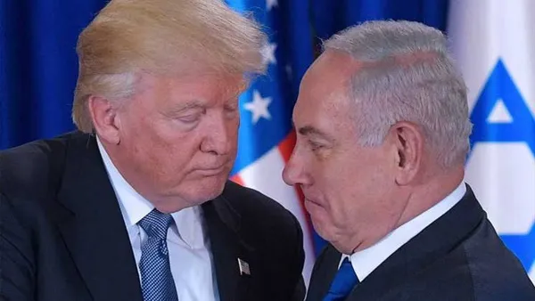 Informes de los medios: Trump presionará a Netanyahu por un proceso de paz estancado