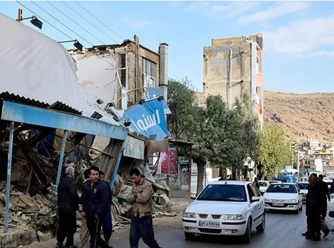 729 heridos por el terremoto que golpeó Kermanshah