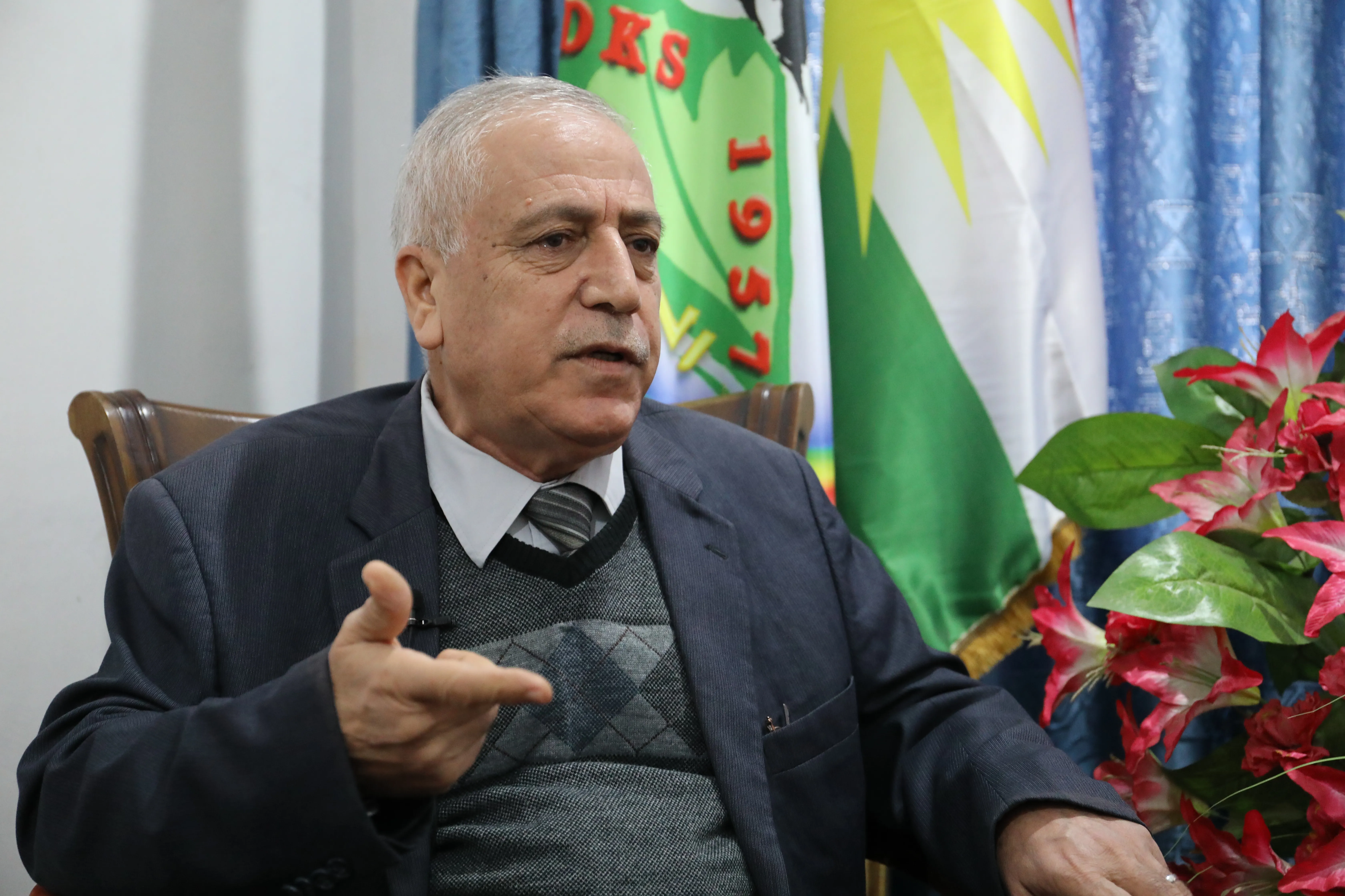 Nasr al-Din Ibrahim: Todos los esfuerzos deben ser aprovechados para unir a los kurdos a través de la Conferencia Nacional en Kurdistán
