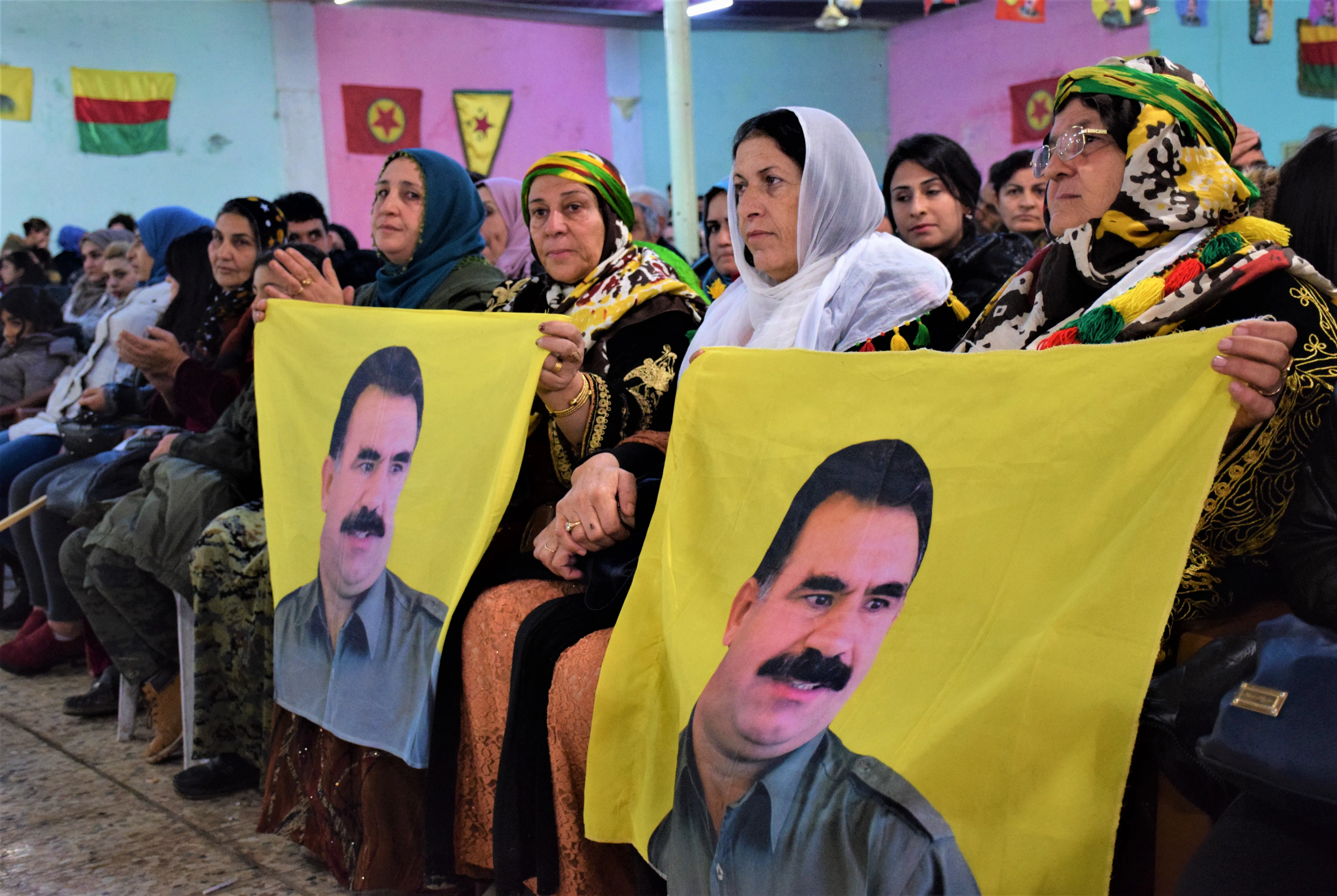 Rojava y Alepo conmemoraron el aniversario de la Fundación del PKK