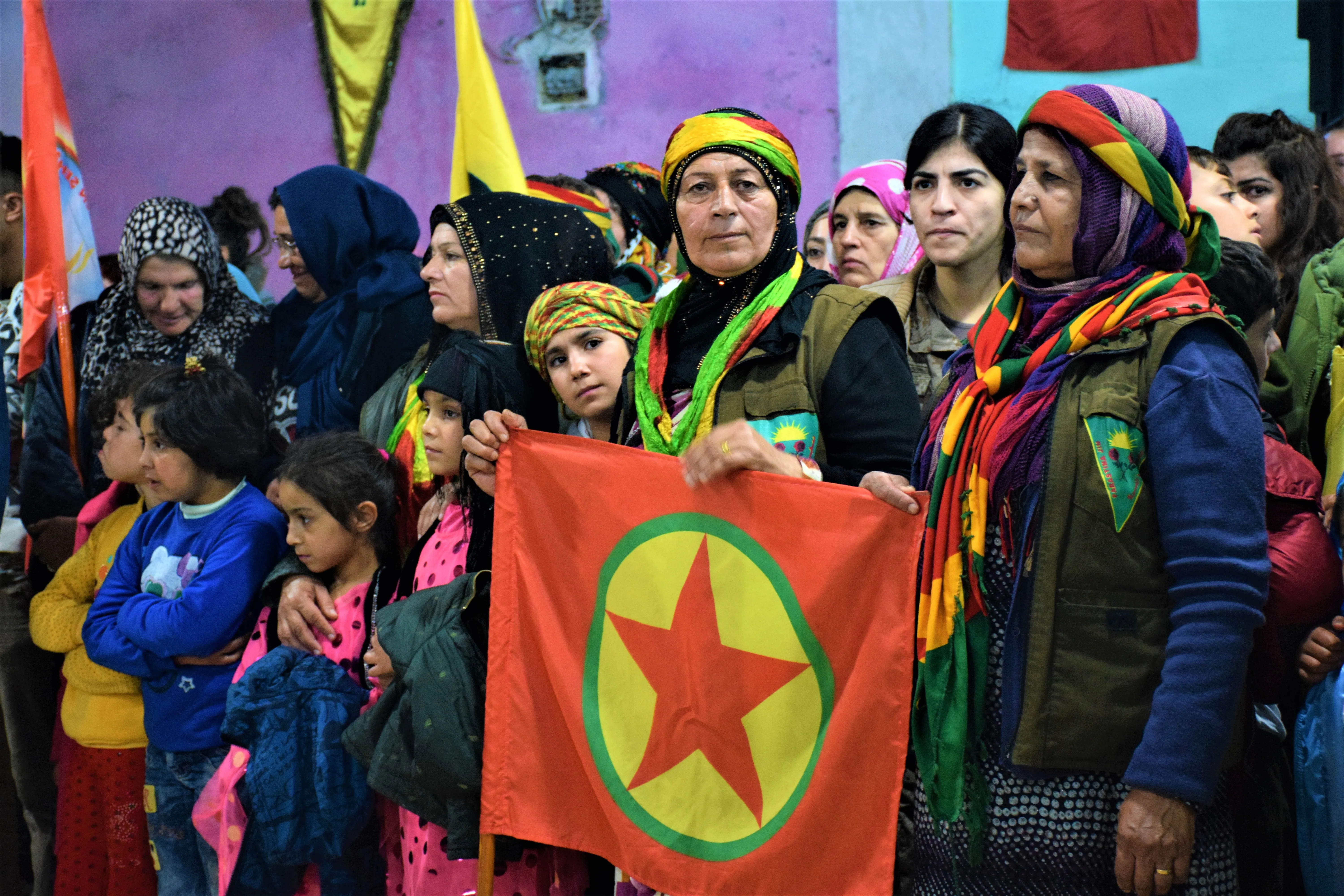 Rojava y Alepo conmemoraron el aniversario de la Fundación del PKK