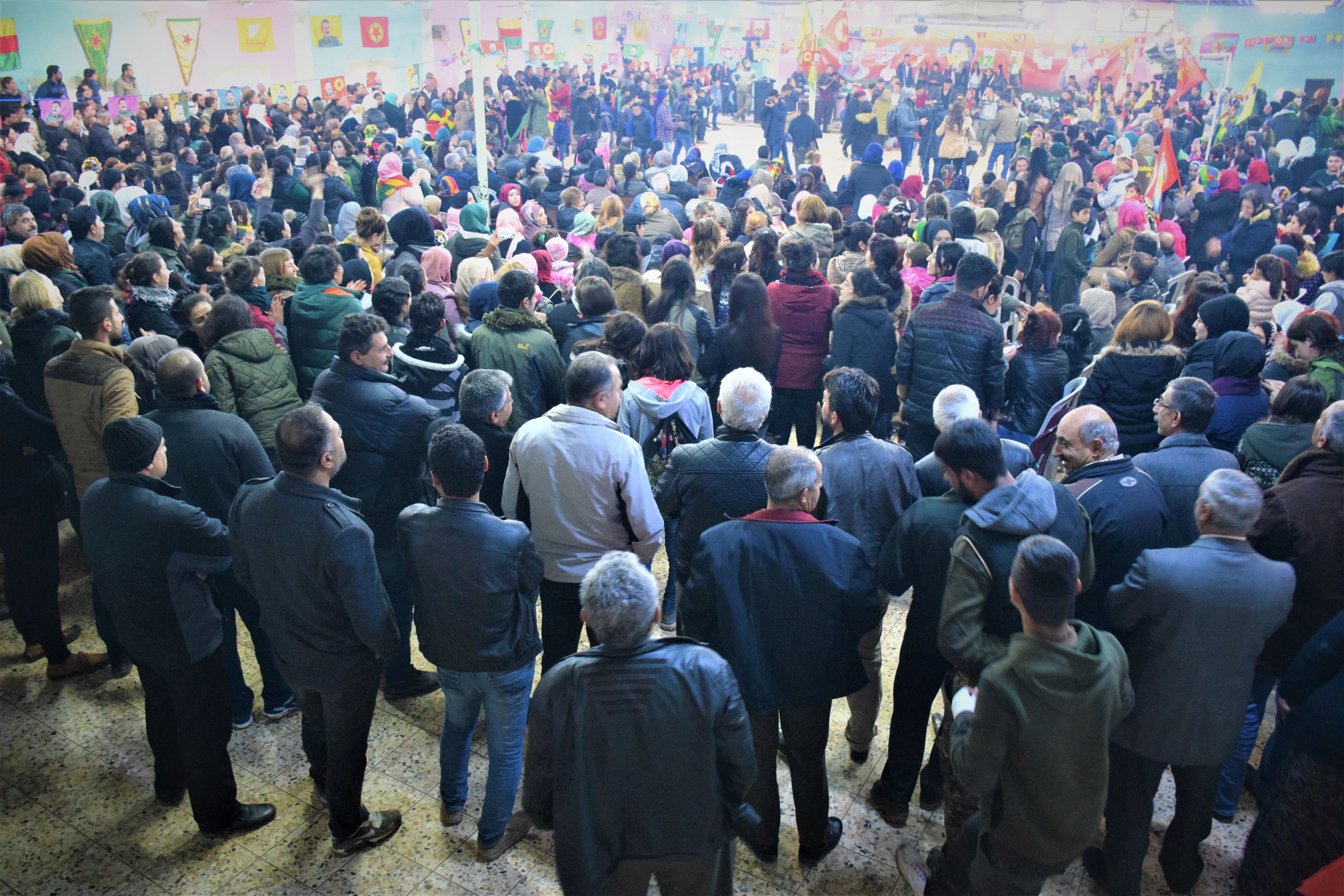 Rojava y Alepo conmemoraron el aniversario de la Fundación del PKK