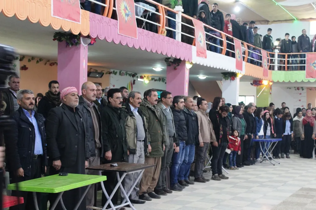Rojava y Alepo conmemoraron el aniversario de la Fundación del PKK