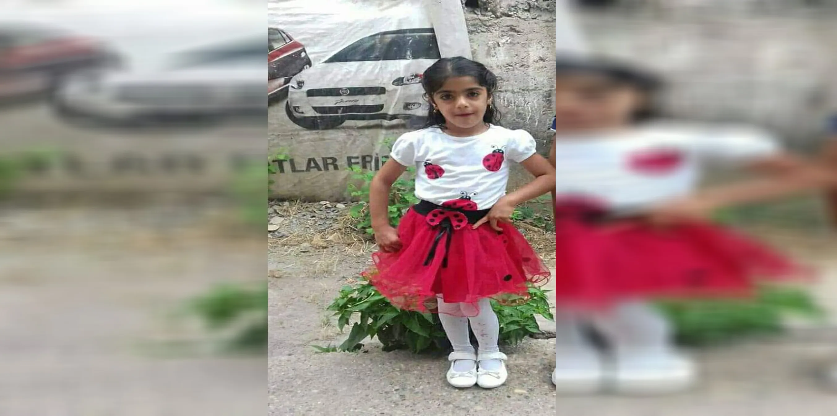 Aclaración… la mártir Sara tiene 6 años, no 12 años