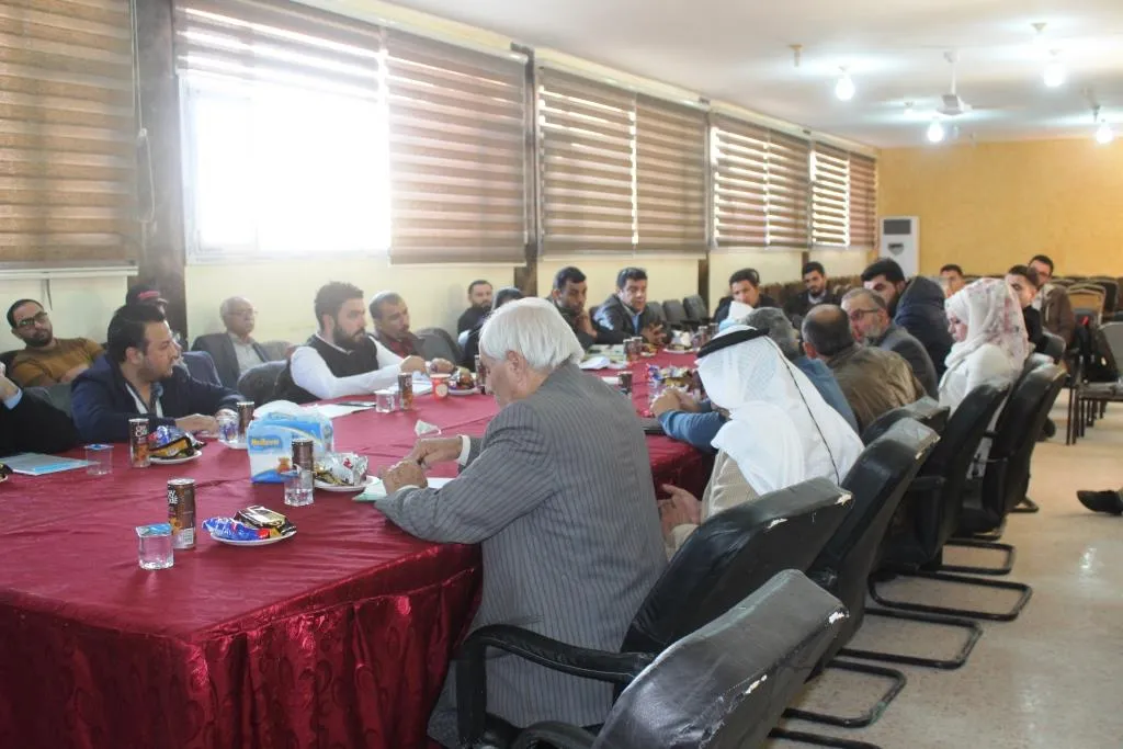 1er Encuentro de organizaciones de socorro en el Consejo Civil de al-Raqqa