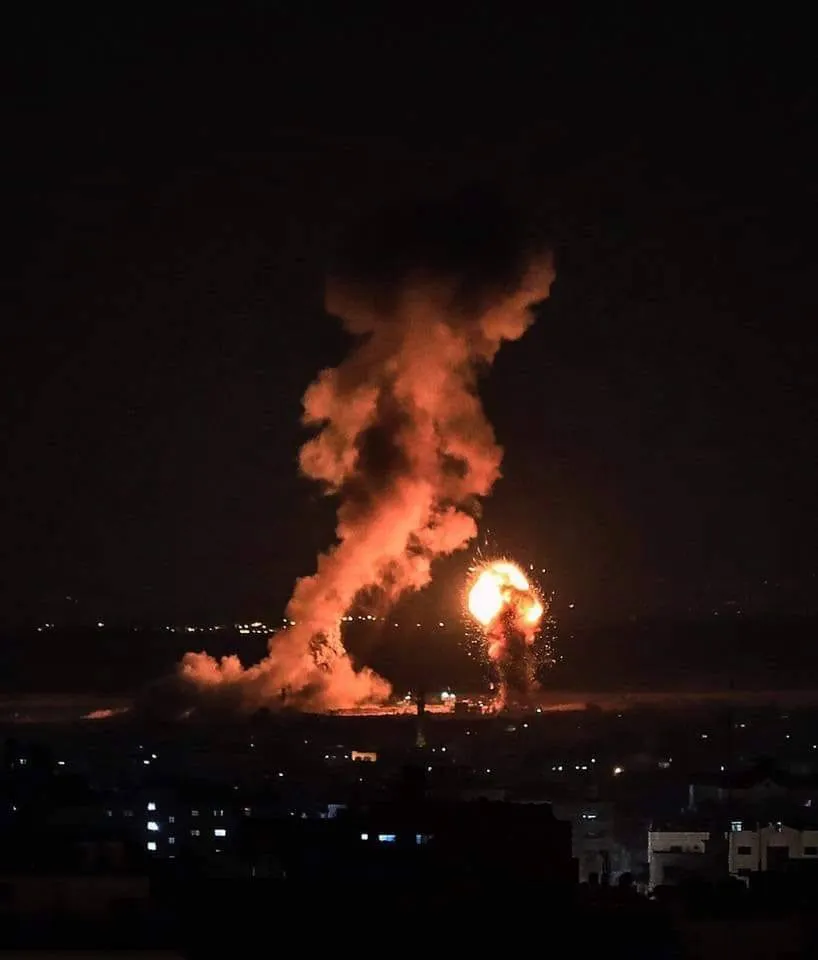 Bombardeo mutuo de las fuerzas israelíes y palestinas deja víctimas