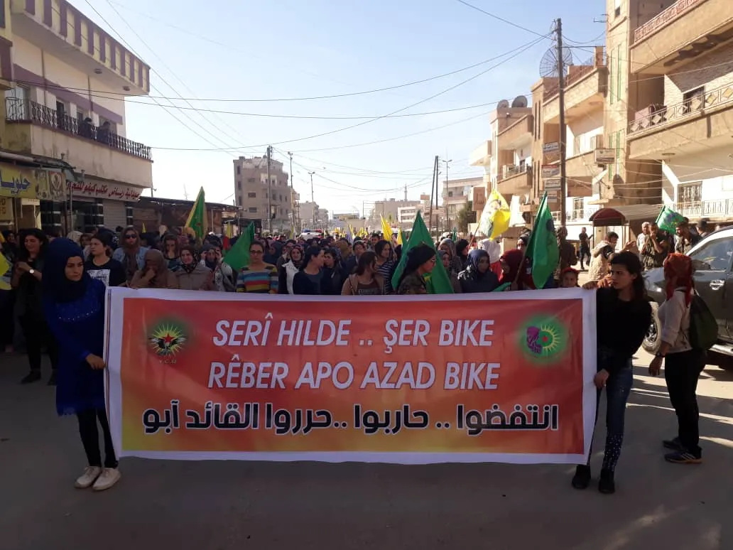 Norte de Siria se rebela contra la ocupación turca
