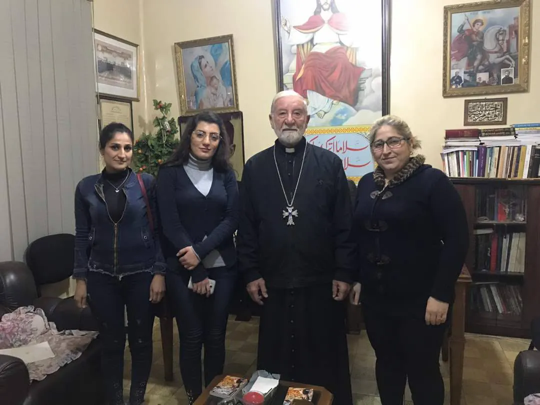 Casa Yazidi en Sheikh Maqsoud responde a las masacres y protege las enseñanzas religiosas