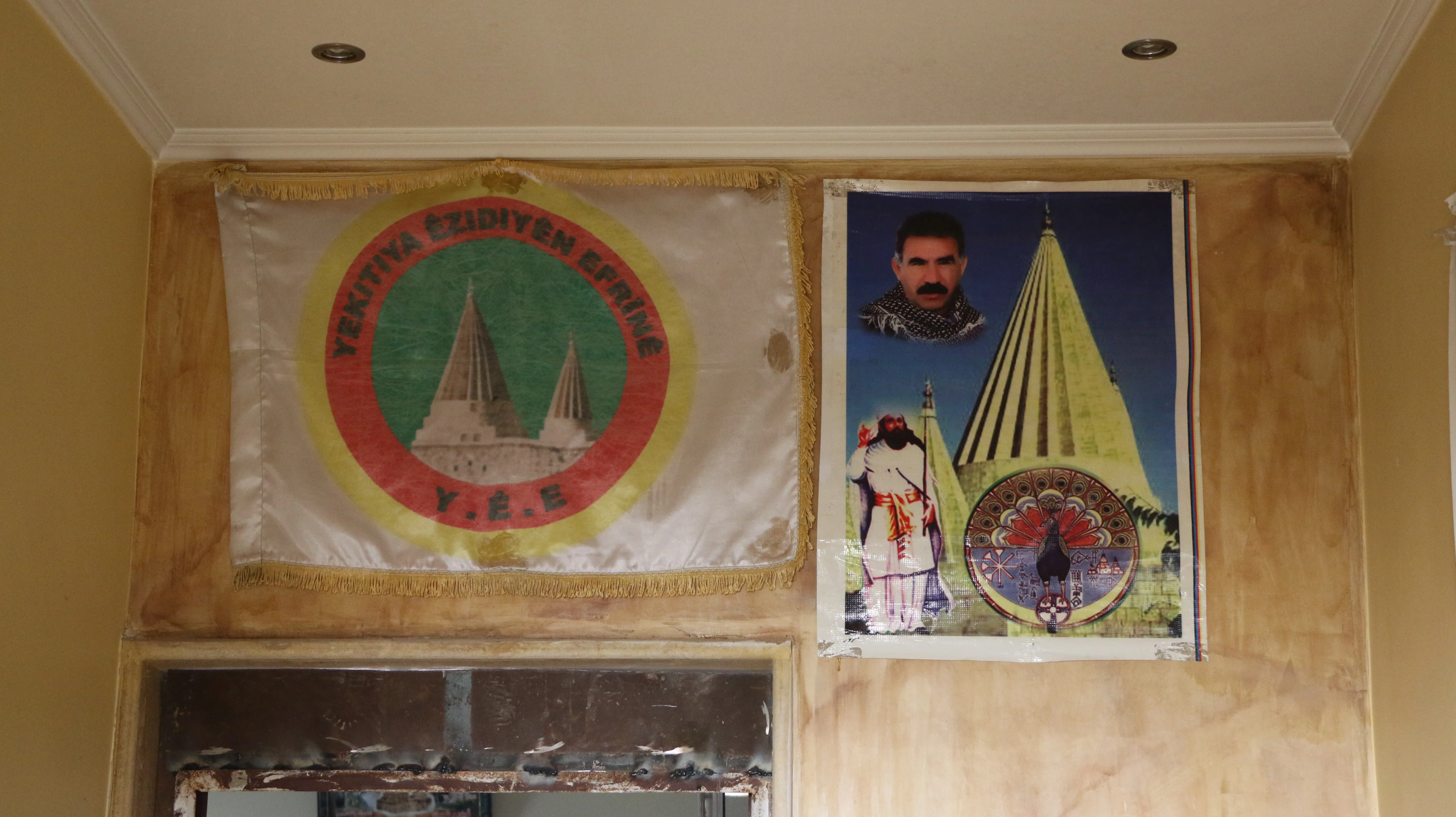 Casa Yazidi en Sheikh Maqsoud responde a las masacres y protege las enseñanzas religiosas