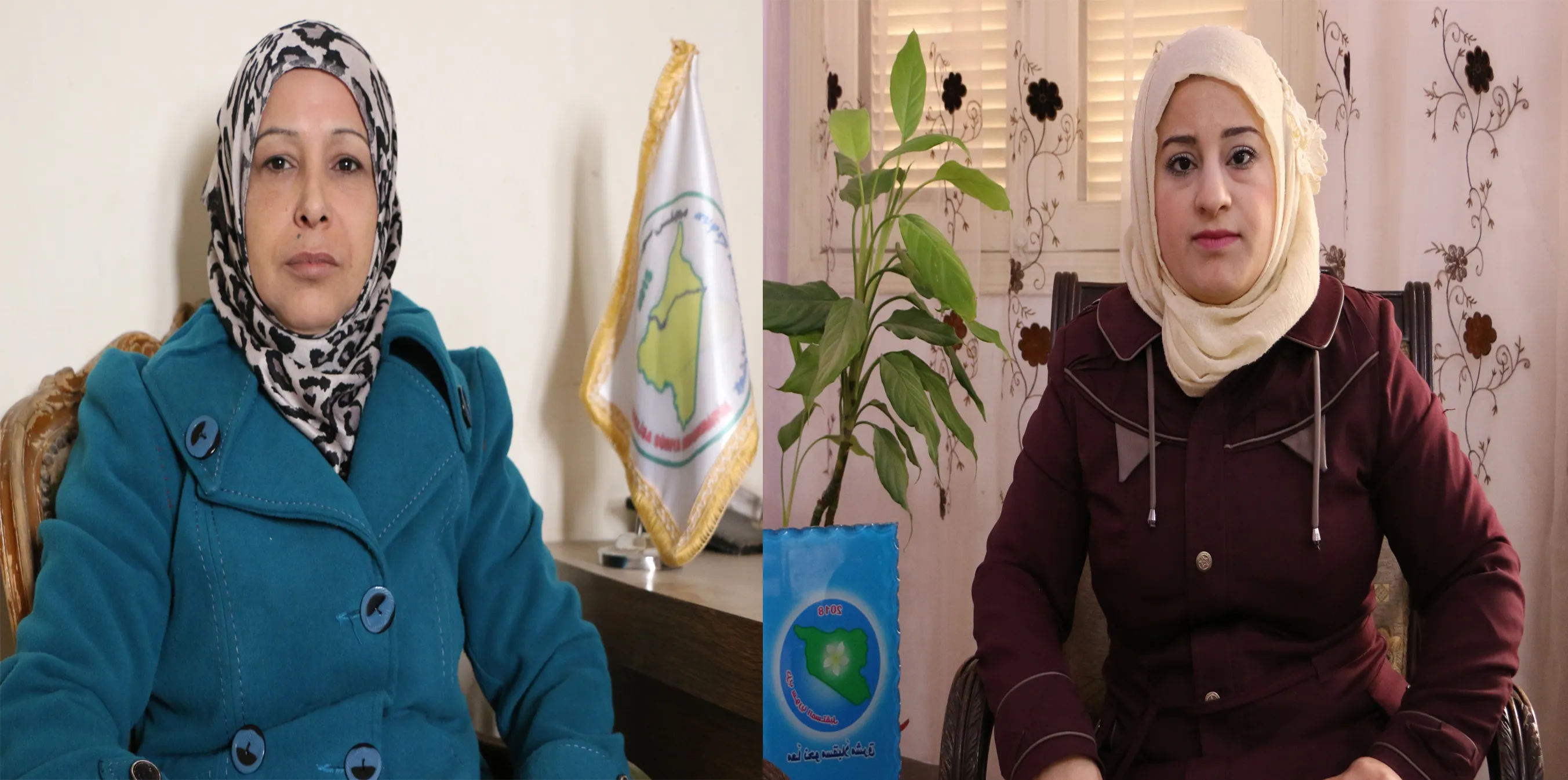 Mujeres del norte y este de Siria dieron pasos importantes para limitar la violencia