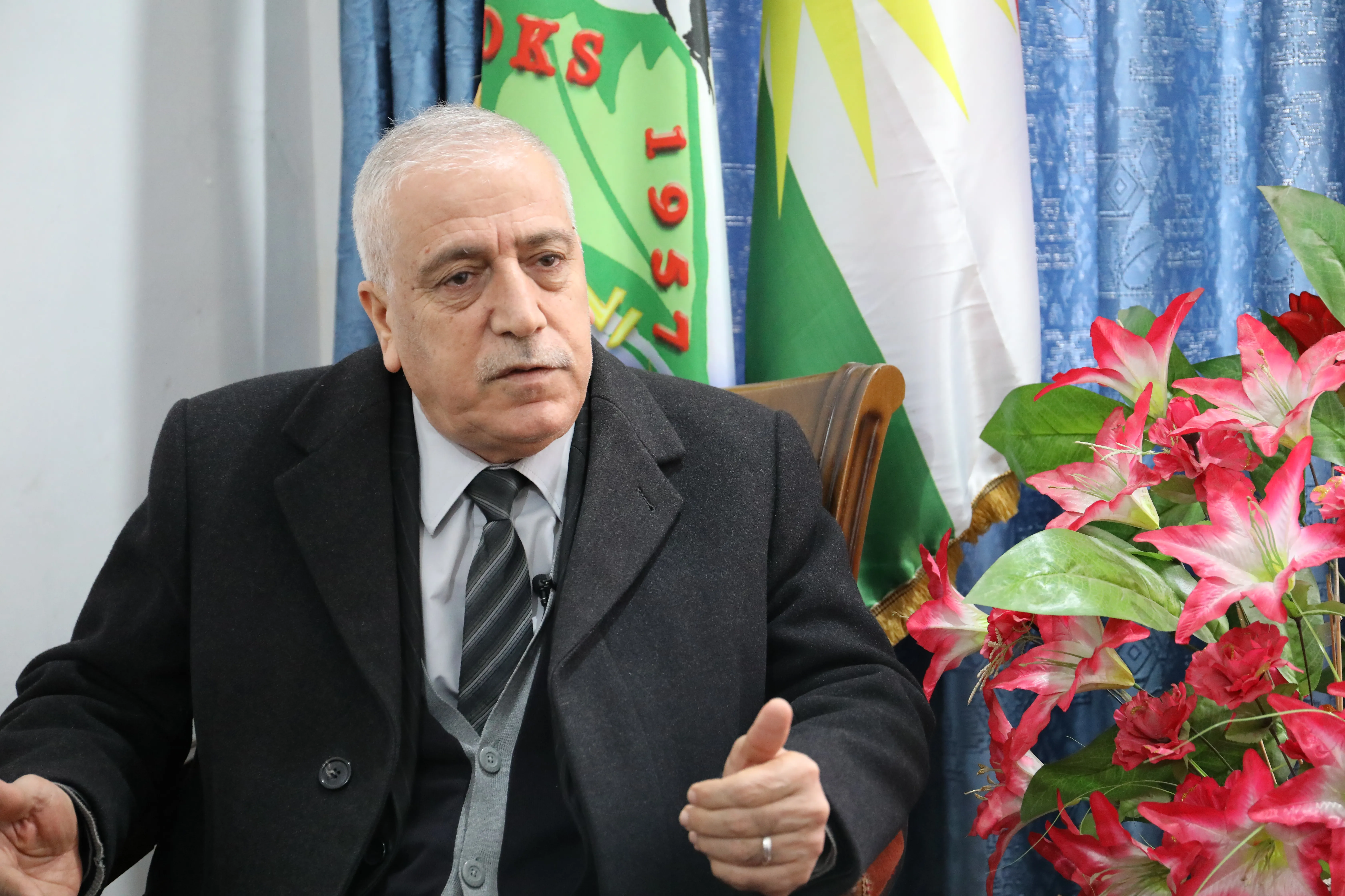 Nasr al-Din Ibrahim: Turquía busca atacar proyecto de Siria pluralista descentralizado
