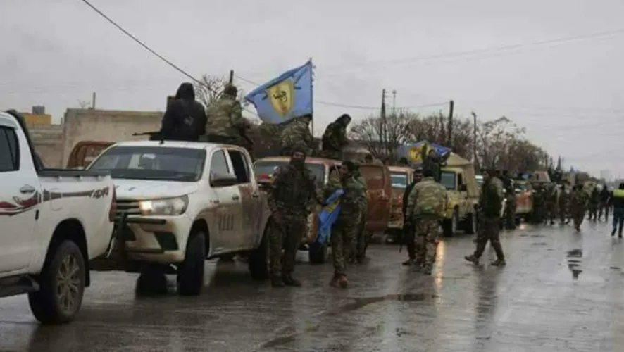 Consejo Militar de Manbij y el ejército de Al-Thewar frustraron ataque de IS