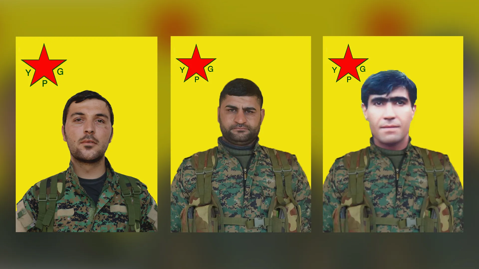 YPG: revela el récord de 3 mártires en Alepo, al-Hasakah
