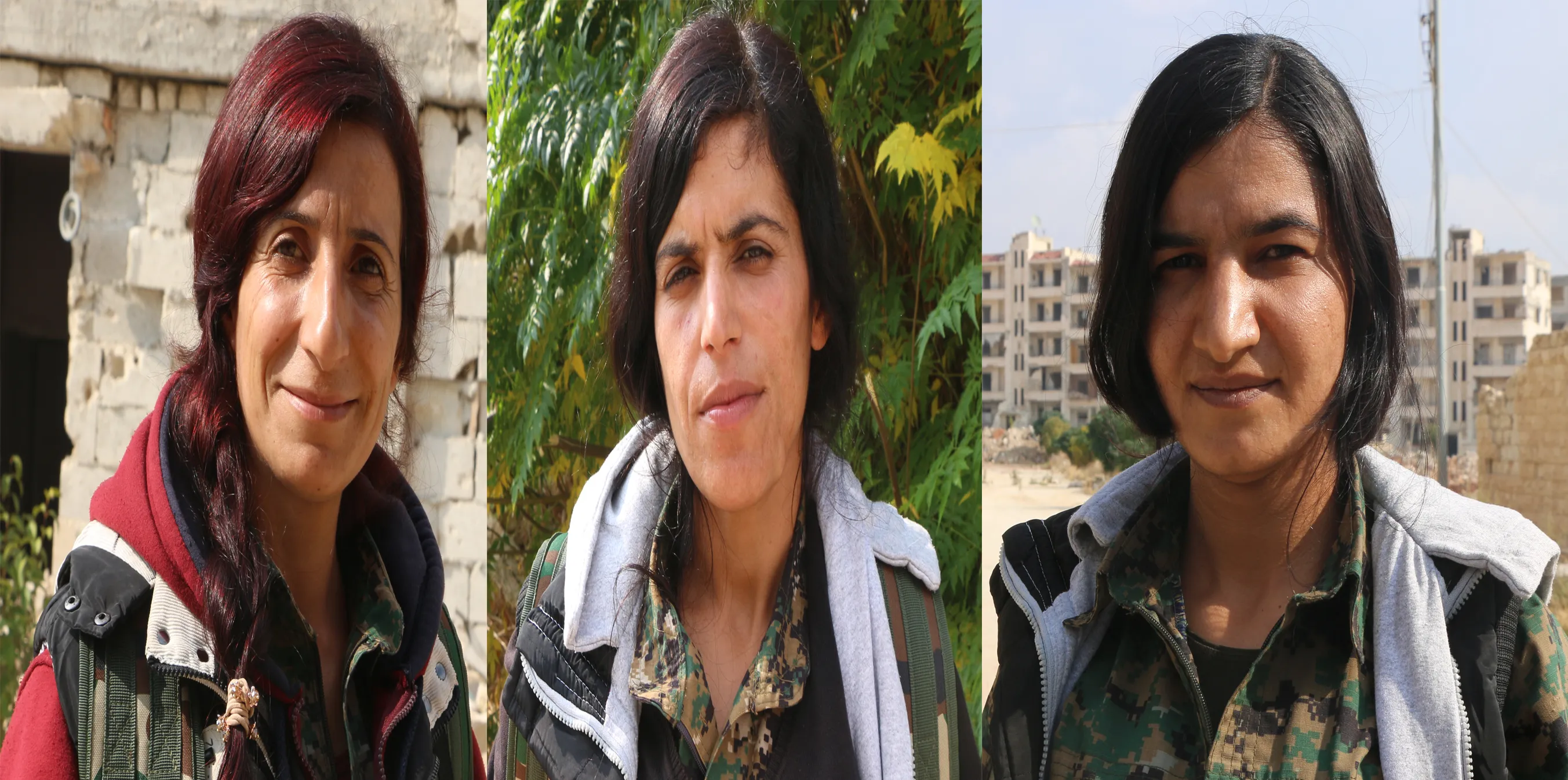 Combatientes de YPJ renuevan promesa de defensa y protección