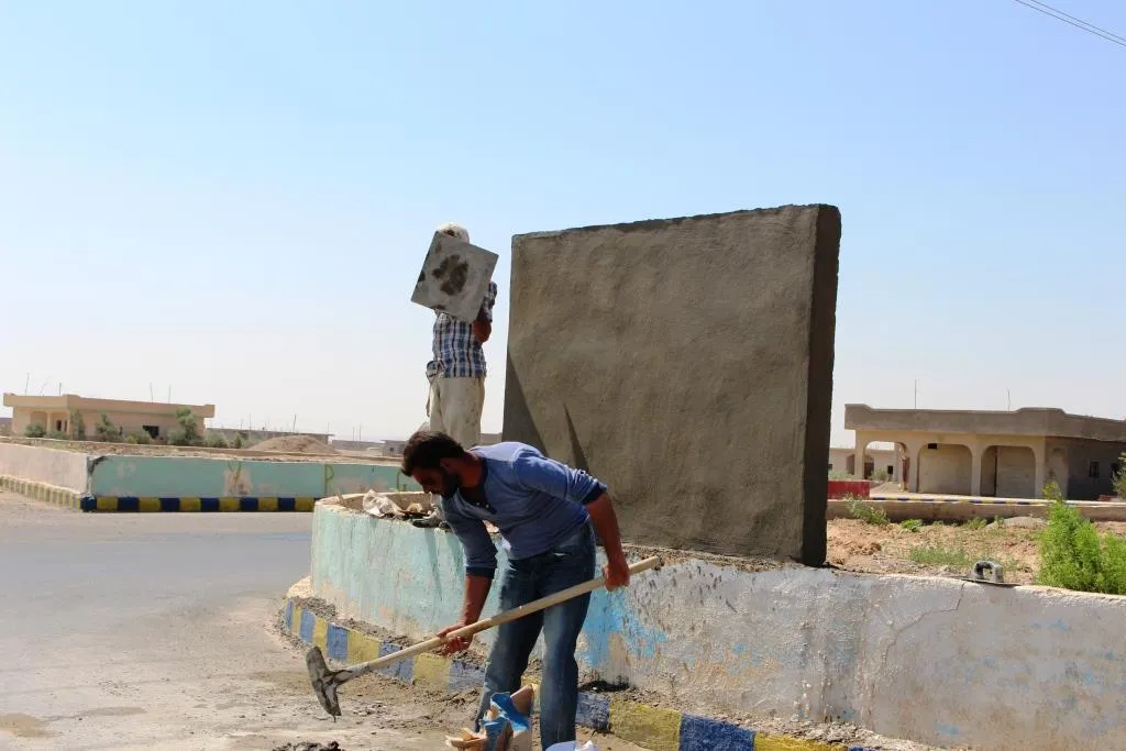 Municipio de al-Kasra… Servicios a pesar de la falta de potencial