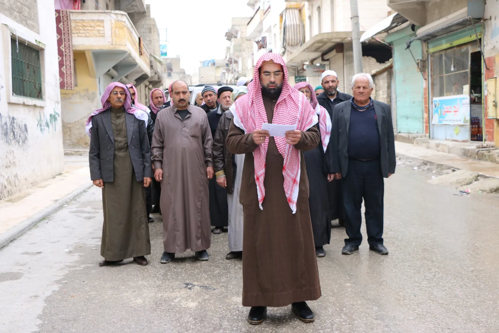 Notables de Sheikh Maqsoud: Estamos interesados ​​en responder a las amenazas turcas