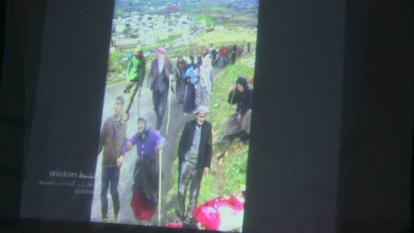 Masacres de Yazidis en un cortometraje