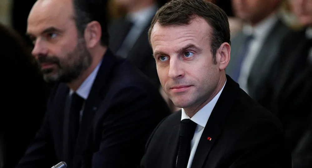 Macron: 'El aliado debe ser de confianza'