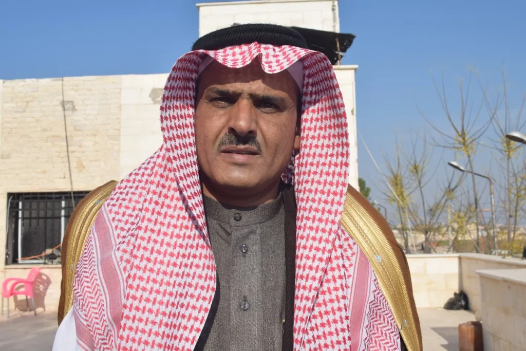 Jeque del clan al-Buasaf: estamos en contra de cualquier agresión