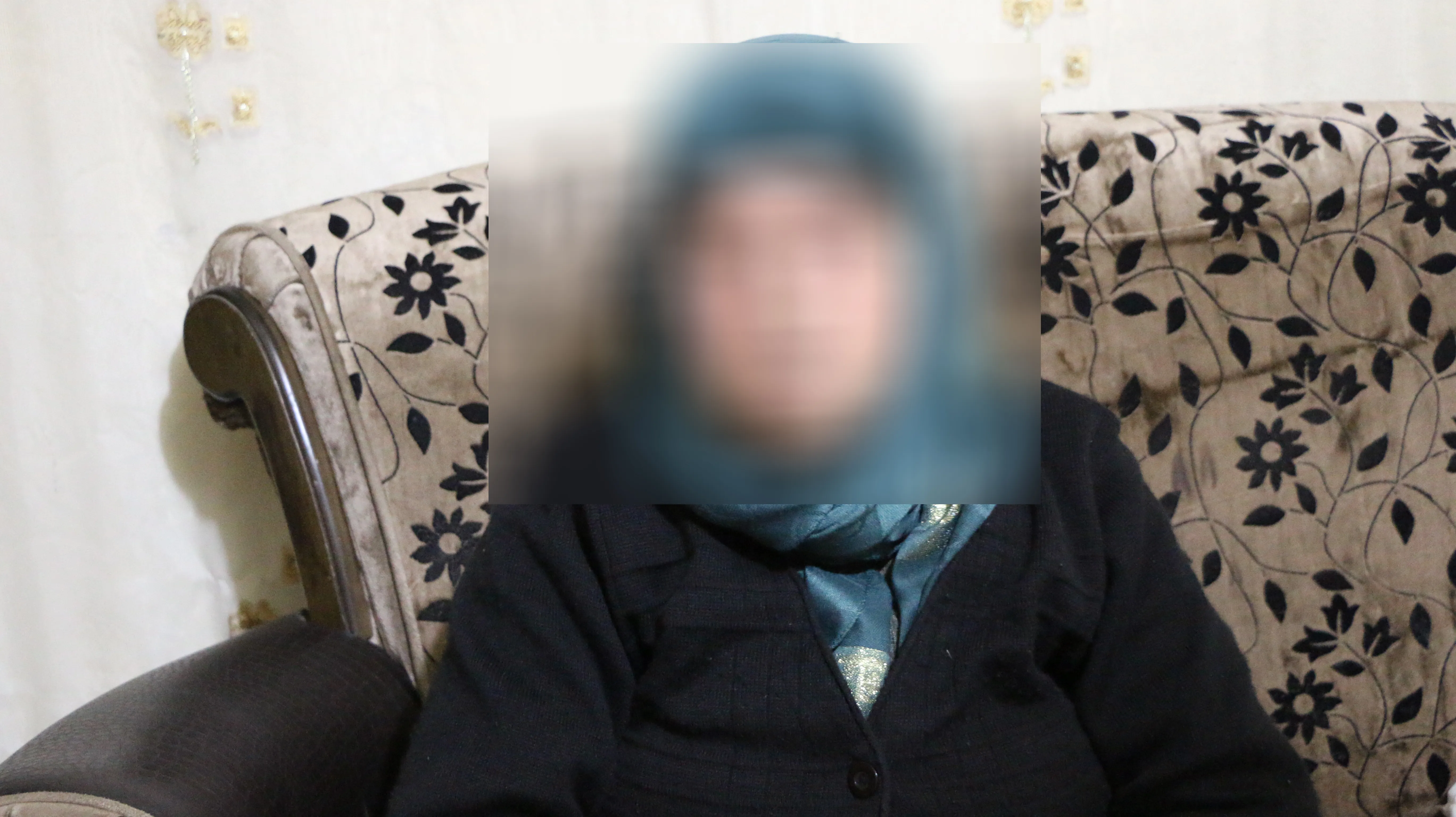 Ella relata las prácticas de mercenarios en Afrin después de su partida