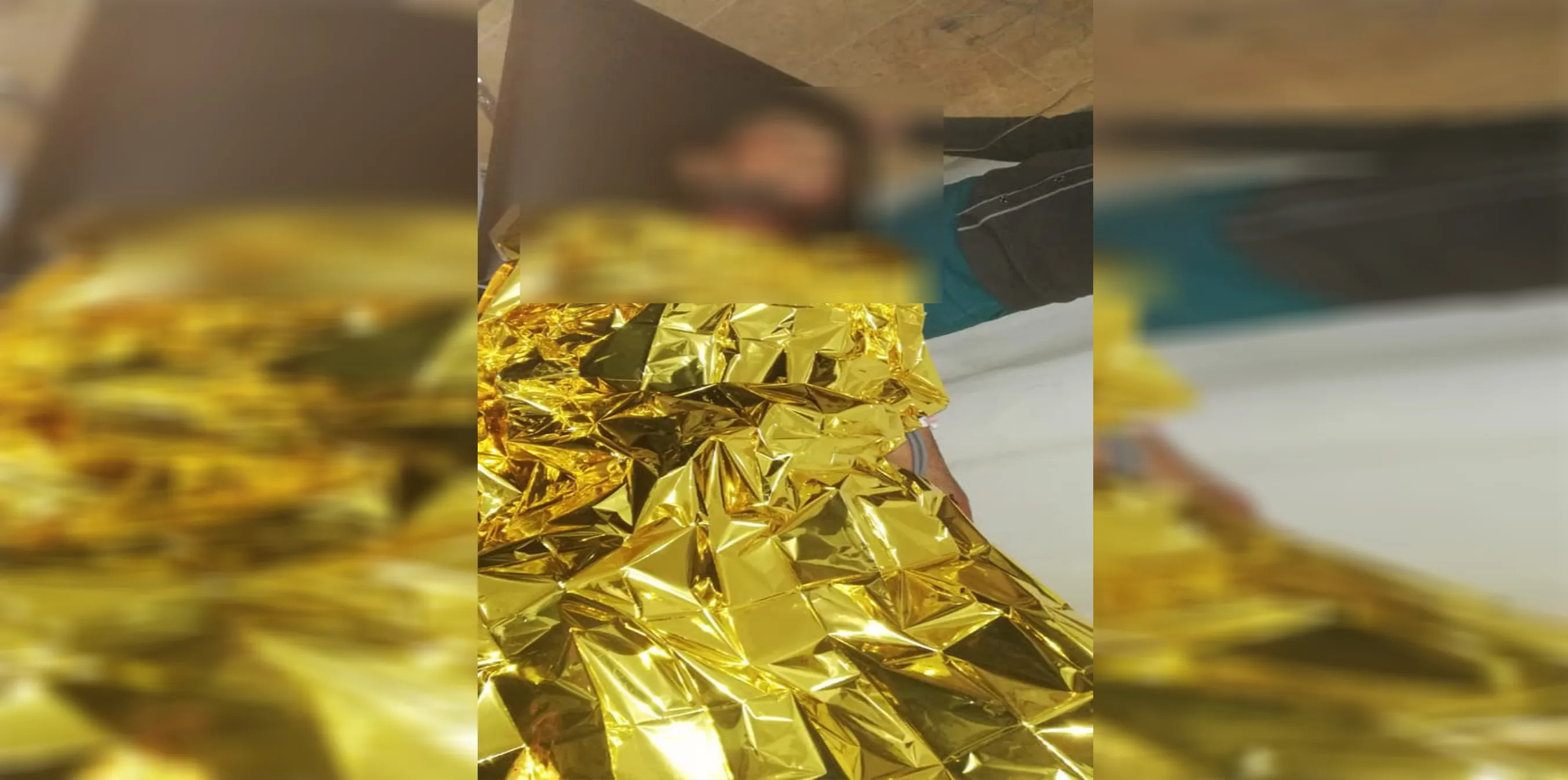 1 ciudadano herido por explosión de mina