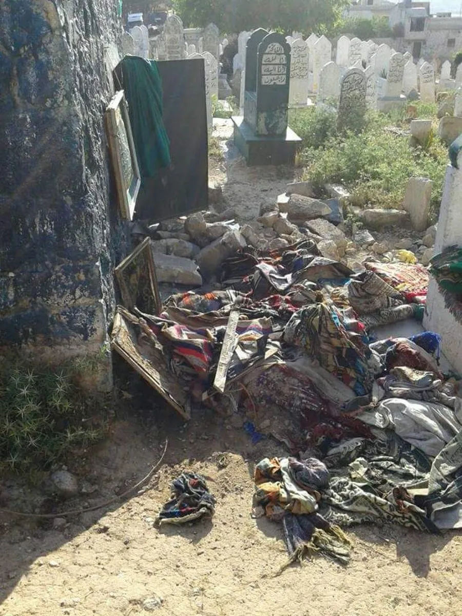 Un año después de los ataques, esto es lo que hizo la ocupación turca contra los monumentos de Afrin