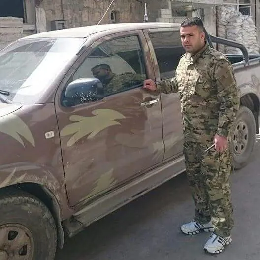 Martyr Mohammed Horik ... uno de los fundadores de YPG