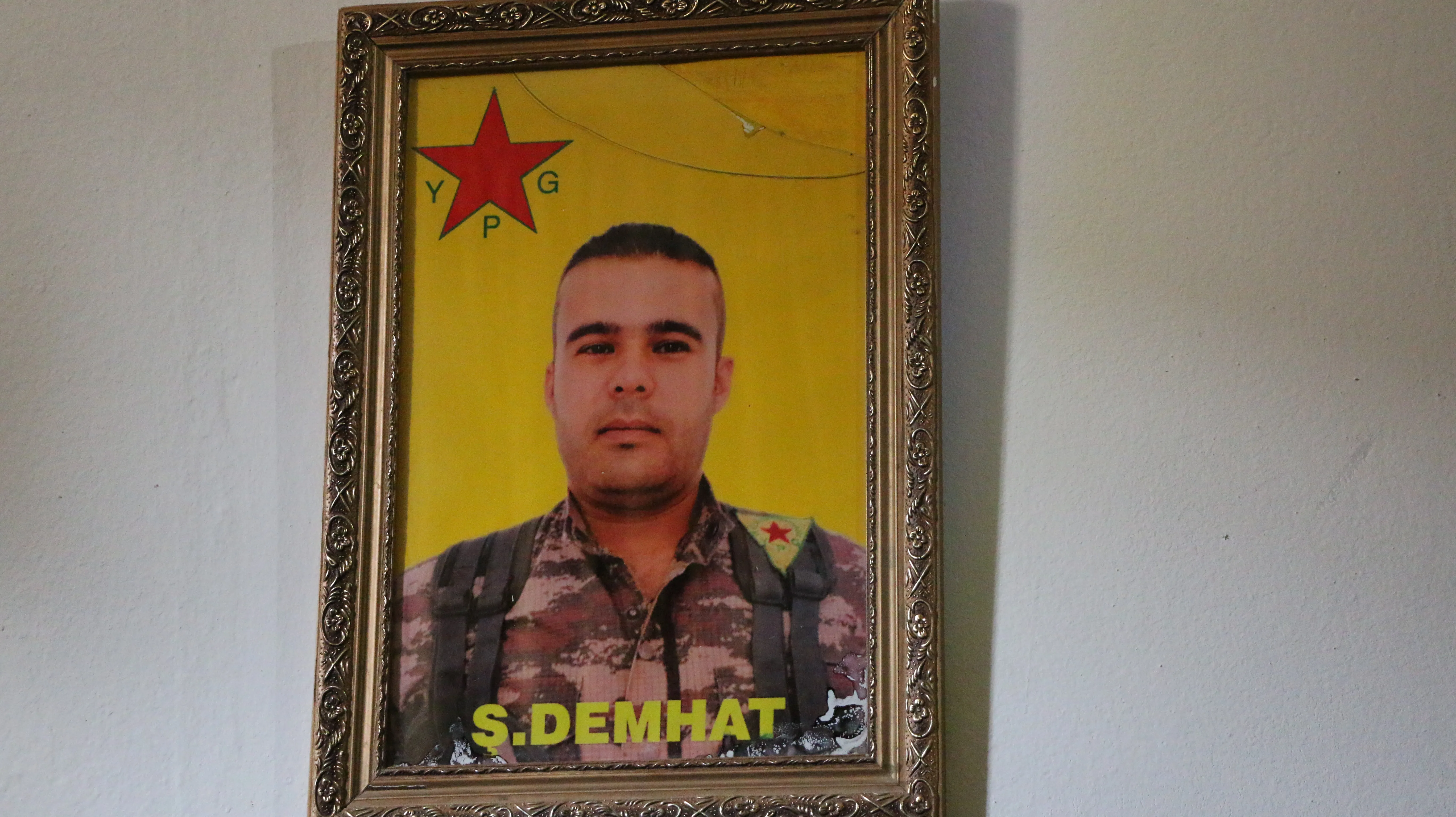 Martyr Mohammed Horik ... uno de los fundadores de YPG