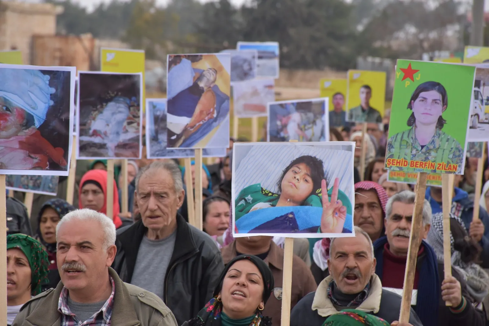 Pueblo de Afrin envió una carta al Centro de Reconciliación de Rusia exigiendo la retirada de la ocupación de Afrin
